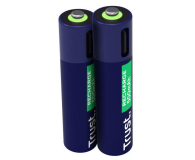 Trust 2x AAA - ładowanie USB-C - 1321007 - zdjęcie 1